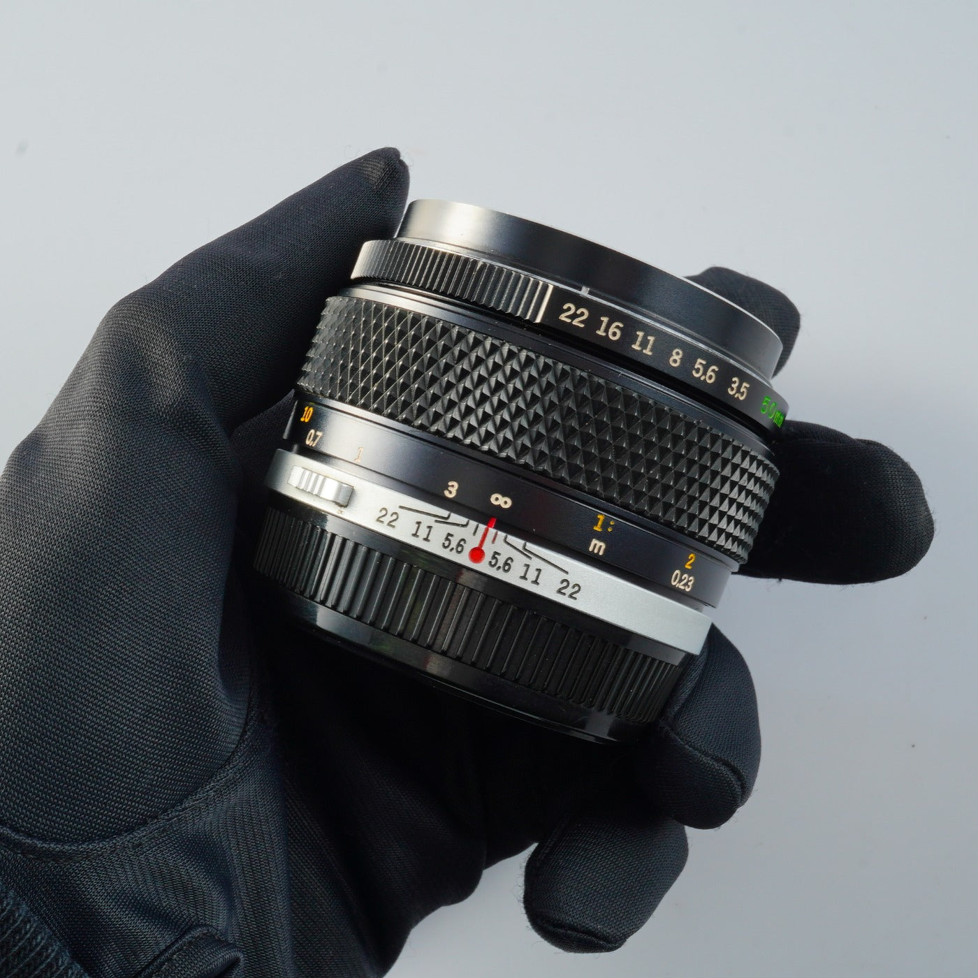 OLYMPUS OM-SYSTEM ZUIKO AUTO-MACRO 50mm F/3.5 Festbrennweitenobjektiv