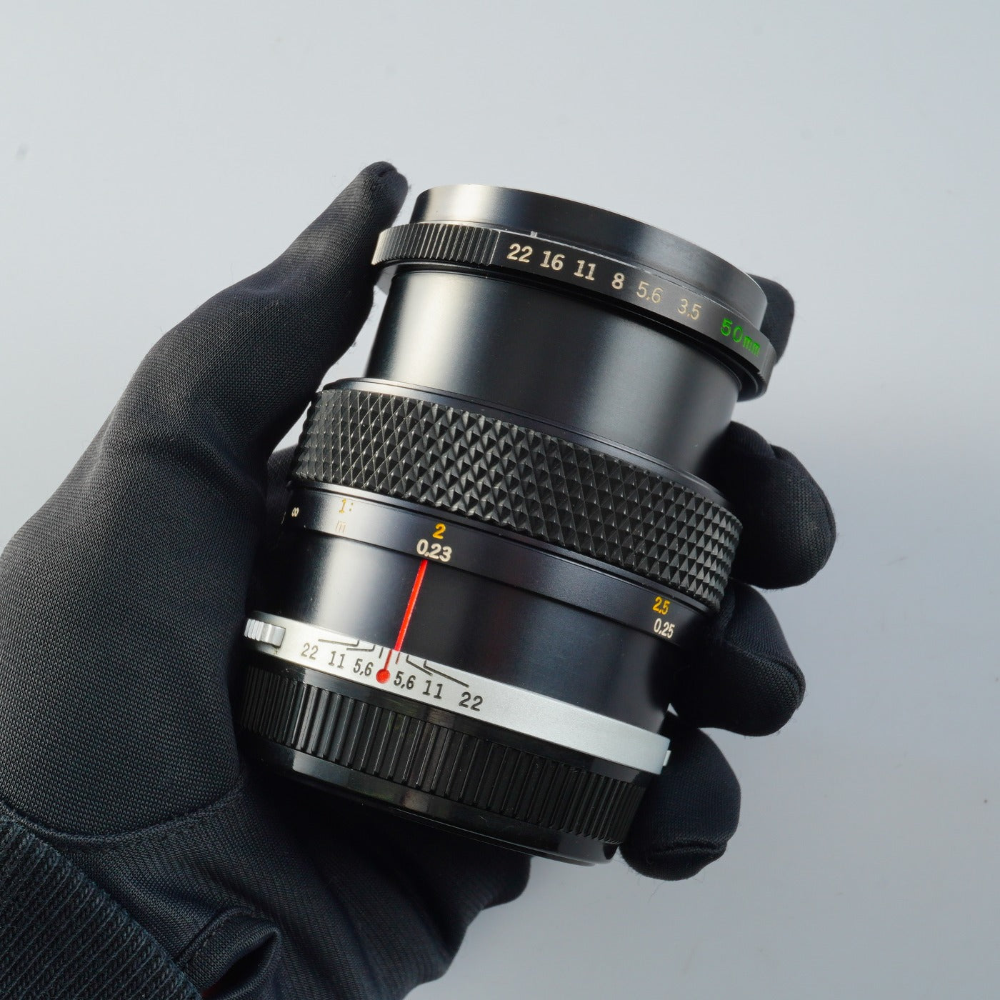 OLYMPUS OM-SYSTEM ZUIKO AUTO-MACRO 50mm F/3.5 Festbrennweitenobjektiv