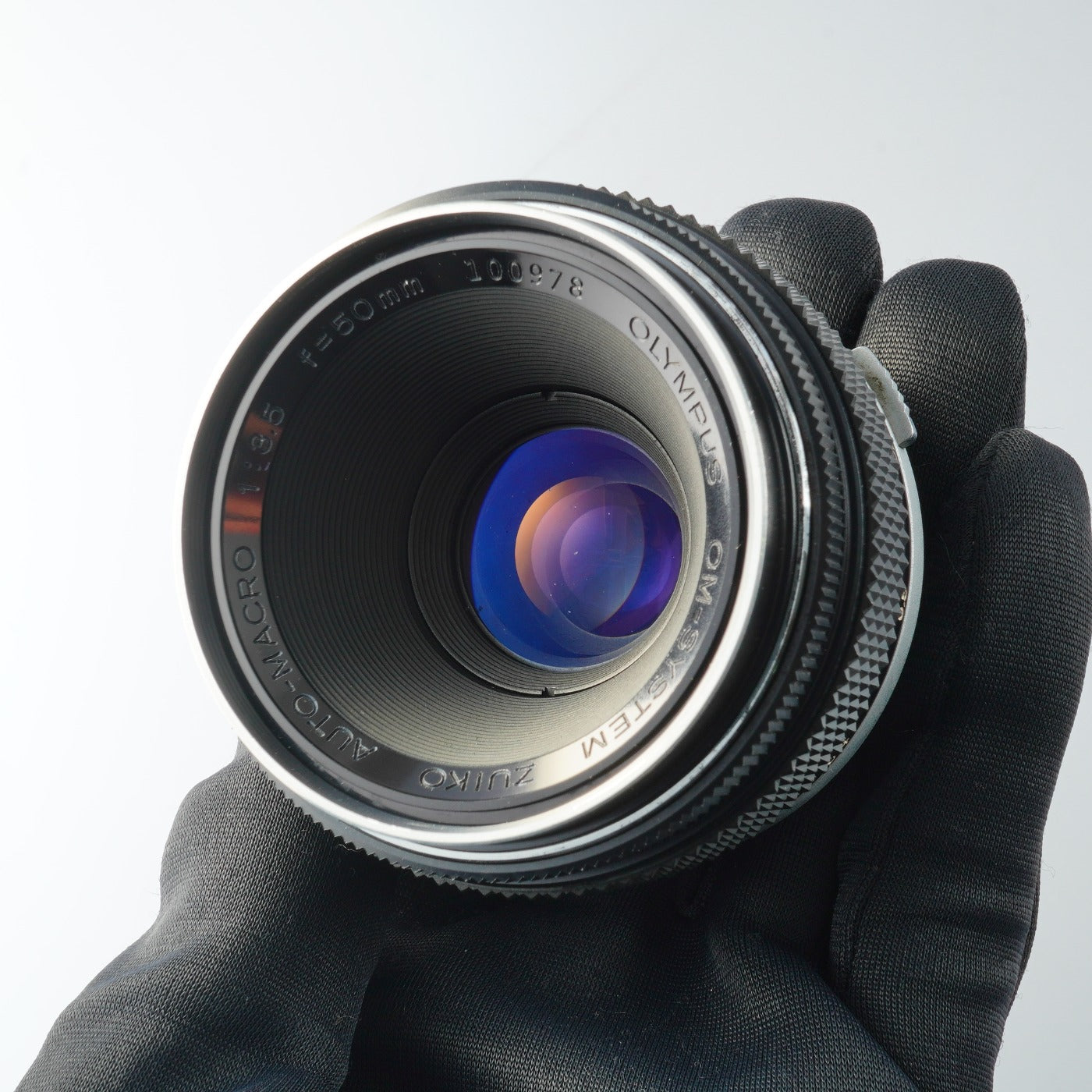 OLYMPUS OM-SYSTEM ZUIKO AUTO-MACRO 50mm F/3.5 Festbrennweitenobjektiv