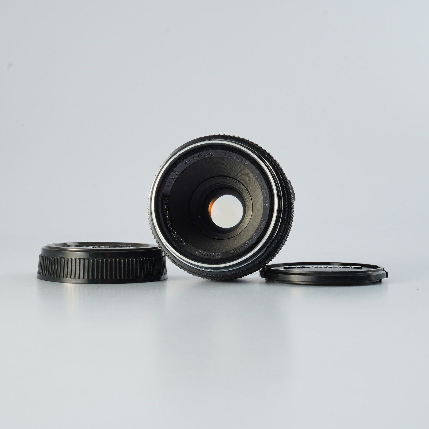 OLYMPUS OM-SYSTEM ZUIKO AUTO-MACRO 50mm F/3.5 Festbrennweitenobjektiv