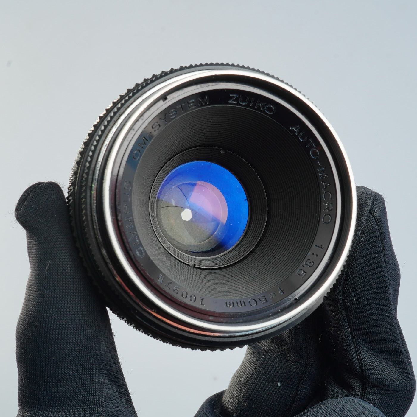 OLYMPUS OM-SYSTEM ZUIKO AUTO-MACRO 50mm F/3.5 Festbrennweitenobjektiv