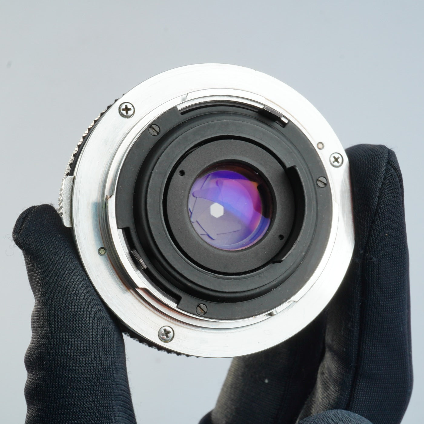 OLYMPUS OM-SYSTEM ZUIKO AUTO-MACRO 50mm F/3.5 Festbrennweitenobjektiv