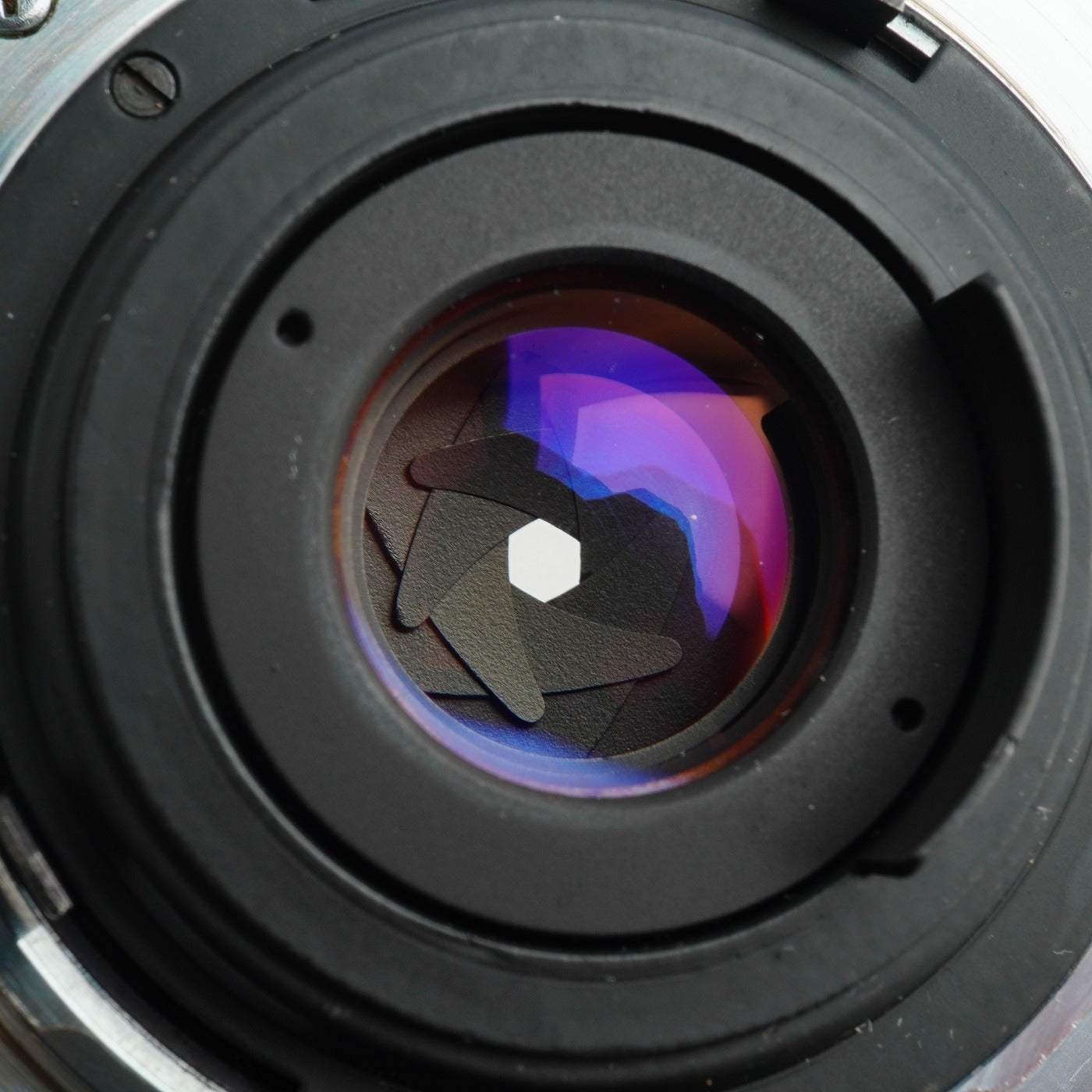 OLYMPUS OM-SYSTEM ZUIKO AUTO-MACRO 50mm F/3.5 Festbrennweitenobjektiv