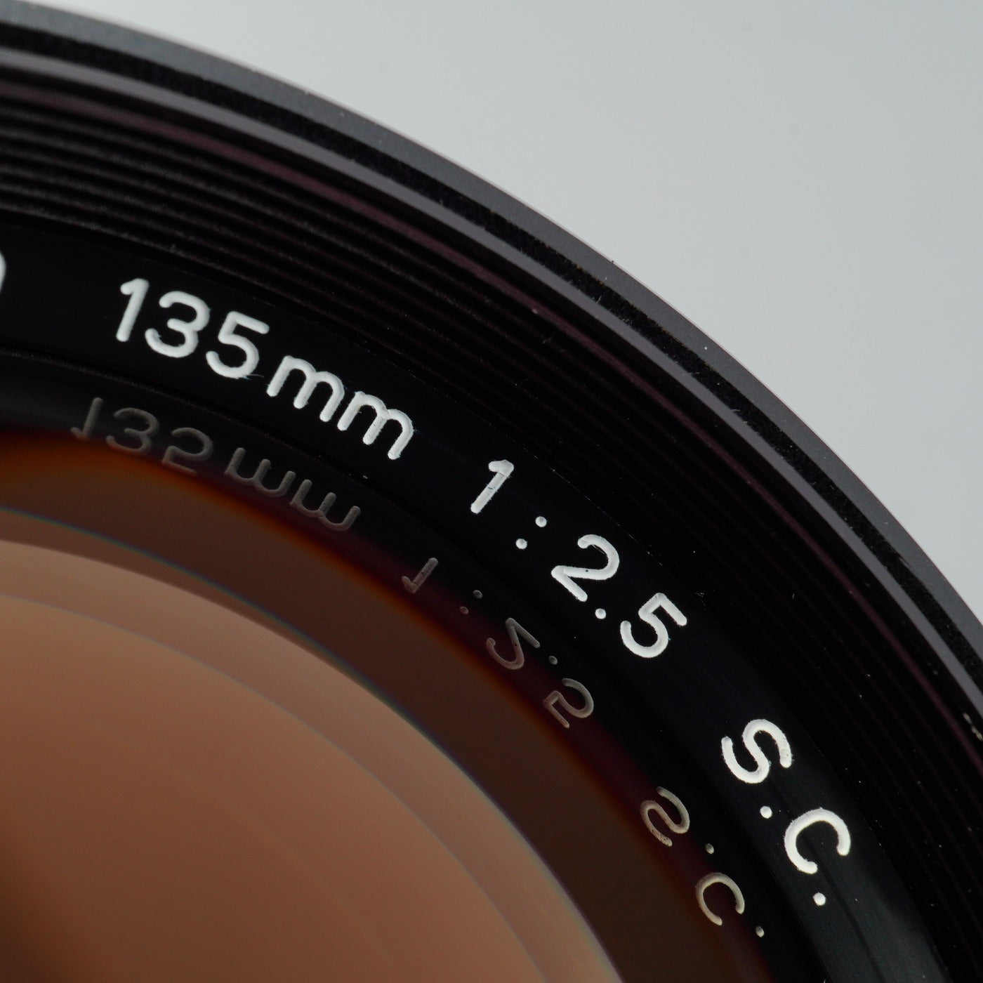 Canon FD 135mm F/2.5 SC Festbrennweitenobjektiv