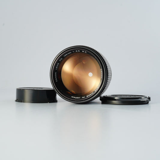 Canon FD 135mm F/2.5 SC Festbrennweitenobjektiv