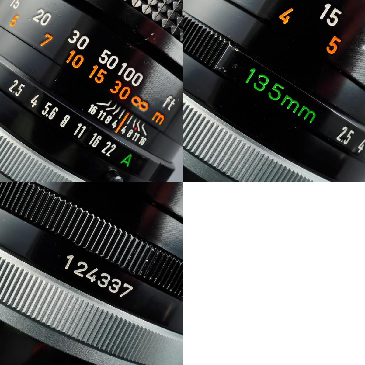 Canon FD 135mm F/2.5 SC Festbrennweitenobjektiv