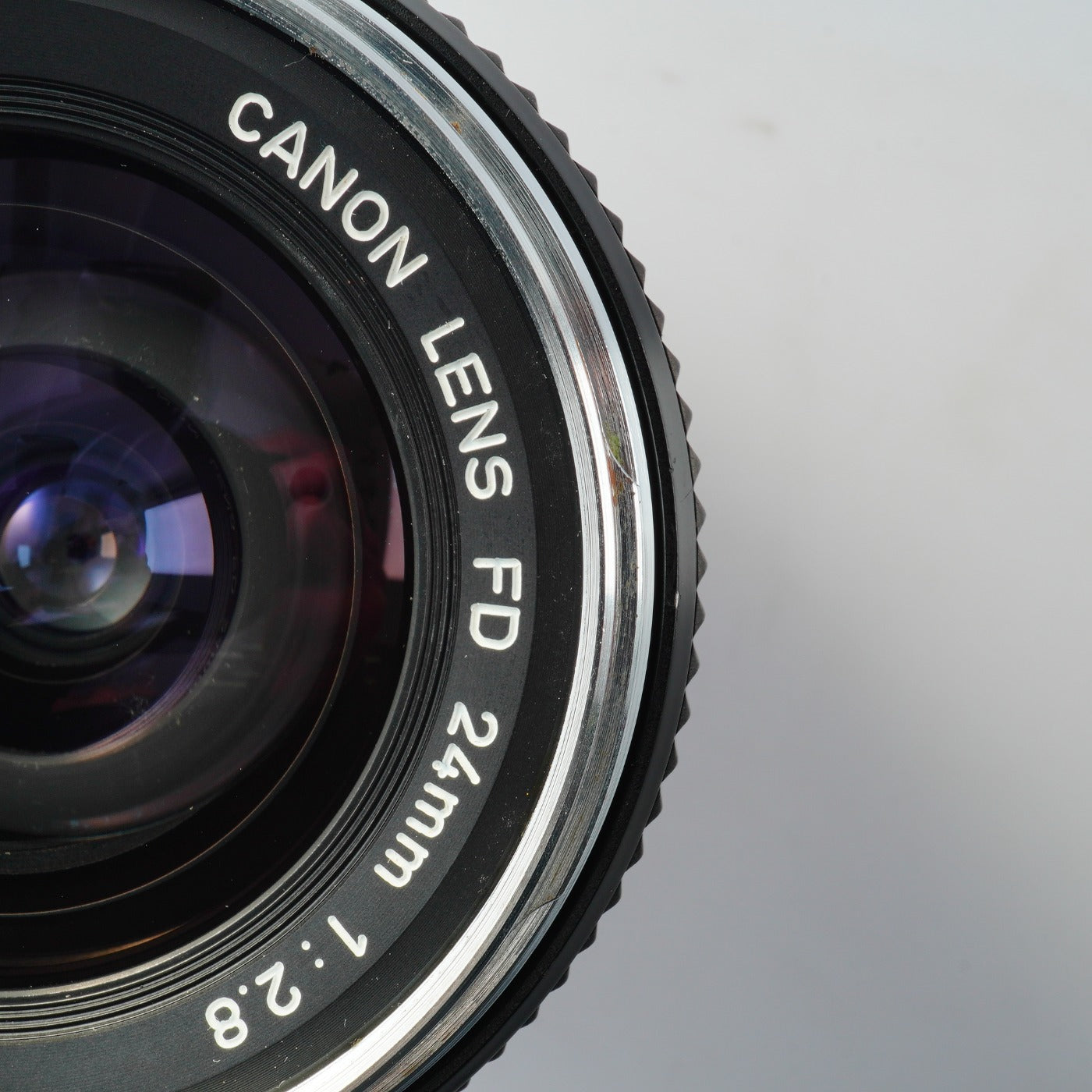 Canon FD 24mm F/2.8 単焦点レンズ – 山田写真機店