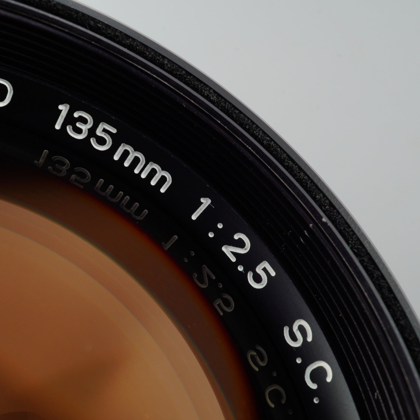 Canon FD 135mm F/2.5 SC Festbrennweitenobjektiv