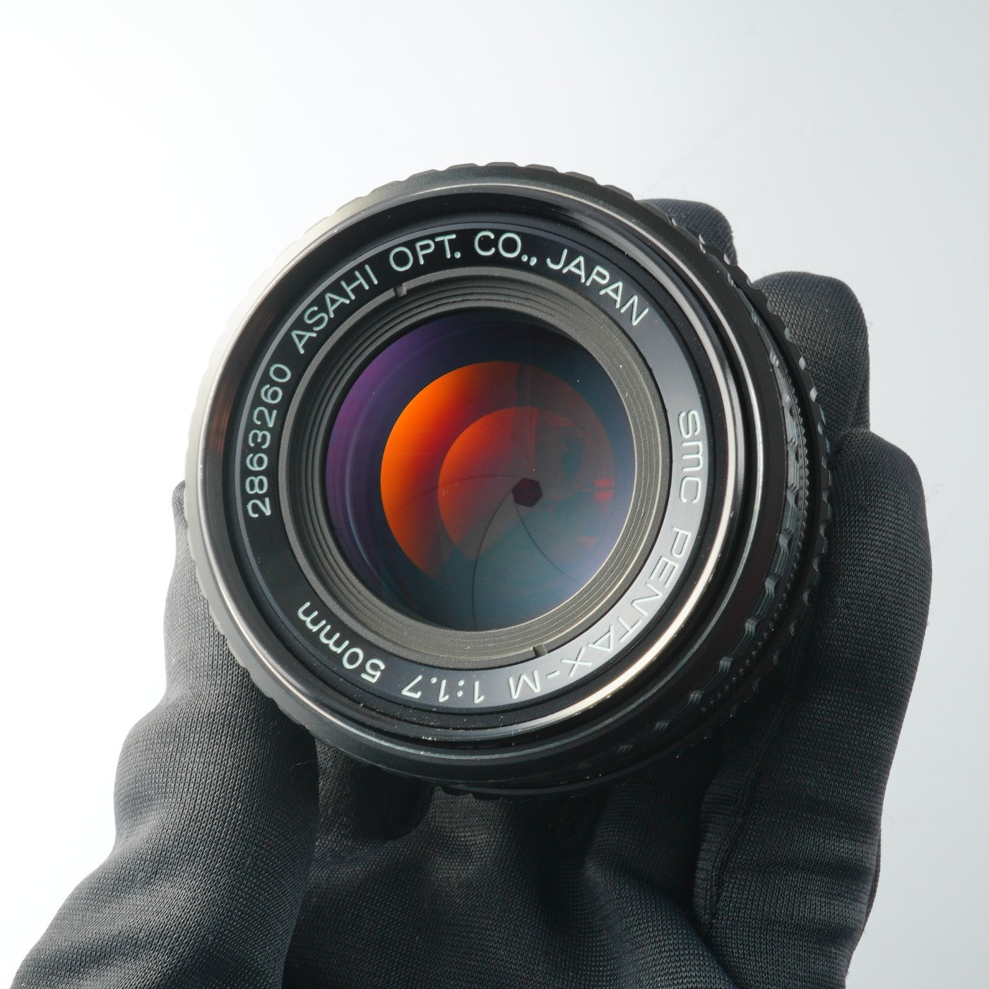 SMC PENTAX M 50mm F/1.7 (für Pentax K) Festbrennweitenobjektiv