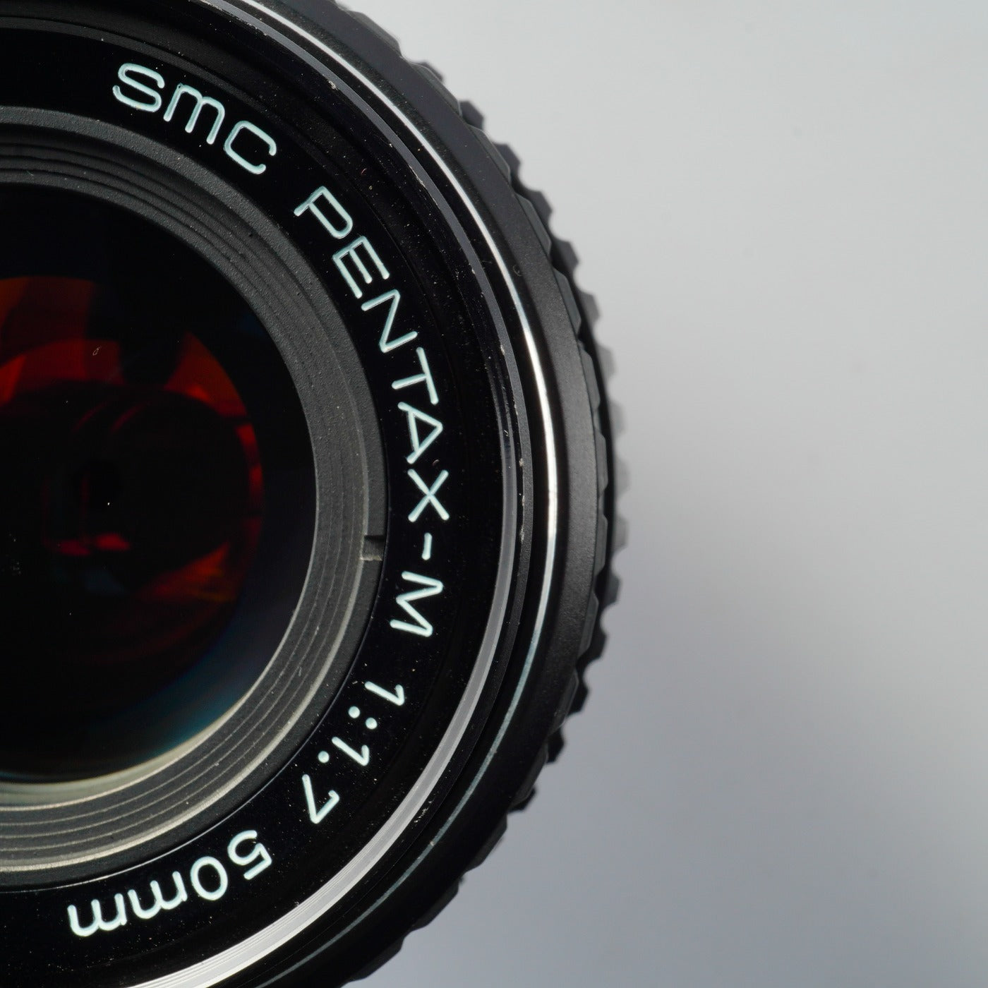 SMC PENTAX M 50mm F/1.7 (für Pentax K) Festbrennweitenobjektiv