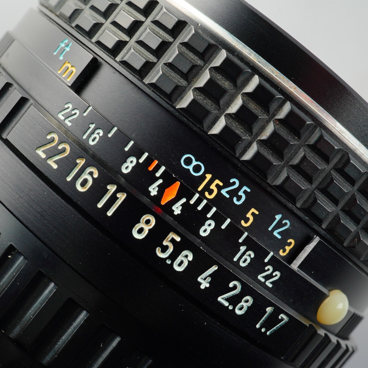 SMC PENTAX M 50mm F/1.7 (für Pentax K) Festbrennweitenobjektiv