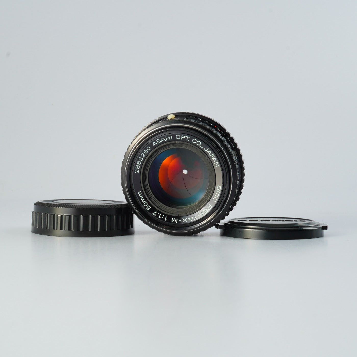 SMC PENTAX M 50mm F/1.7 (für Pentax K) Festbrennweitenobjektiv