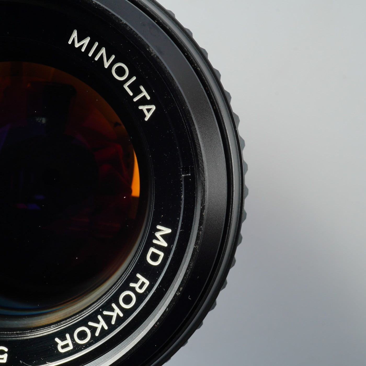 MINOLTA MD ROKKOR 50mm F/1.4 Festbrennweitenobjektiv