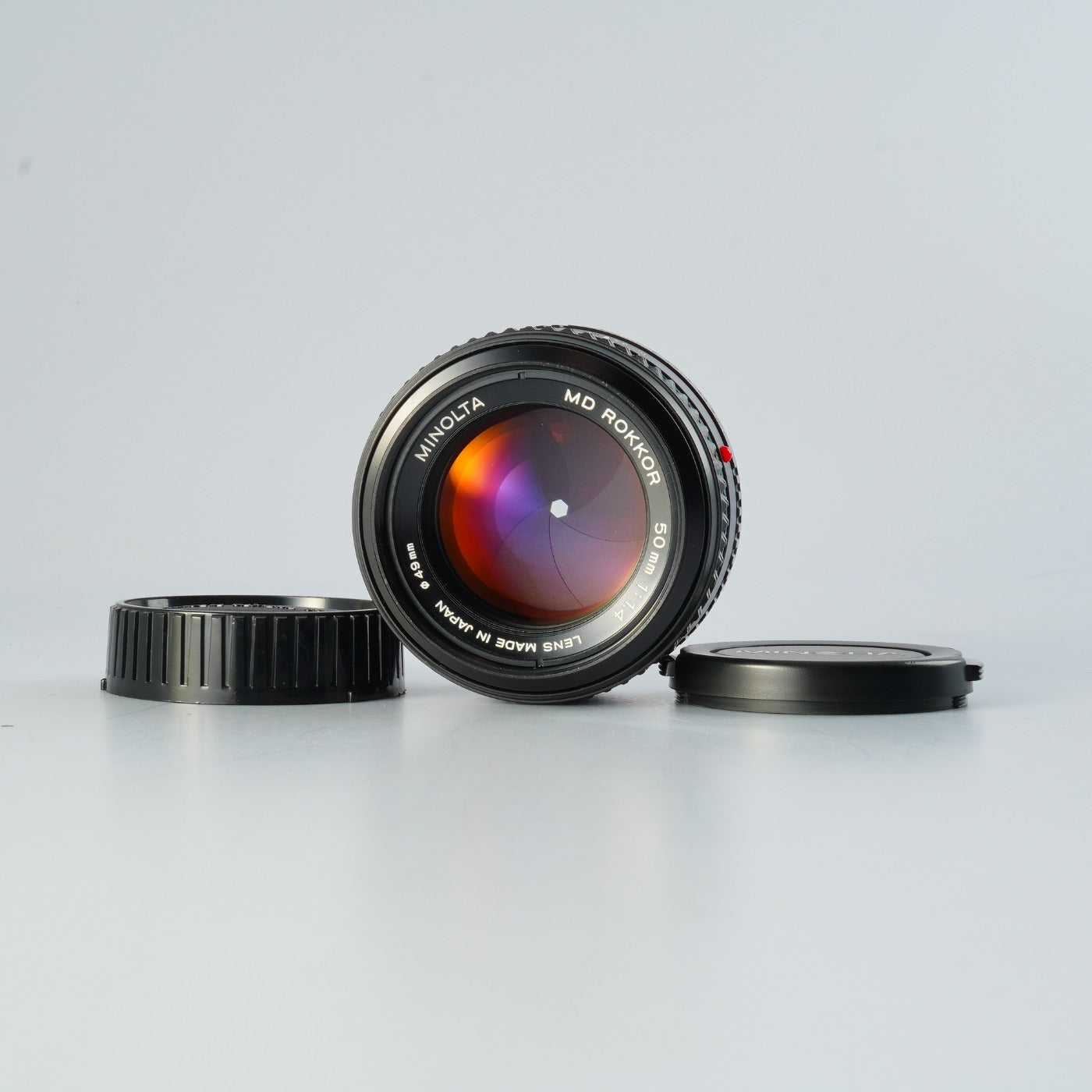 MINOLTA MD ROKKOR 50mm F/1.4 Festbrennweitenobjektiv