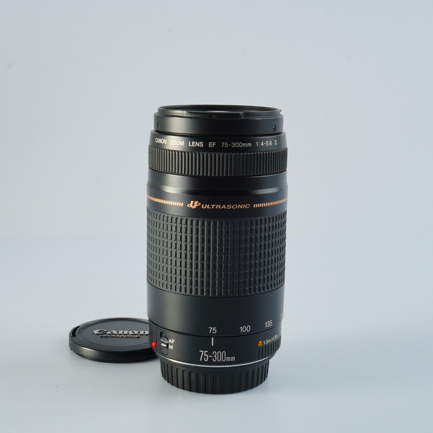 Canon EF 75-300mm F/4-5.6 II USM Zoomobjektiv