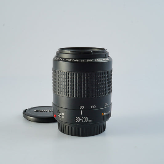 Canon EF 80-200mm F/4.5-5.6 II Zoom Lens