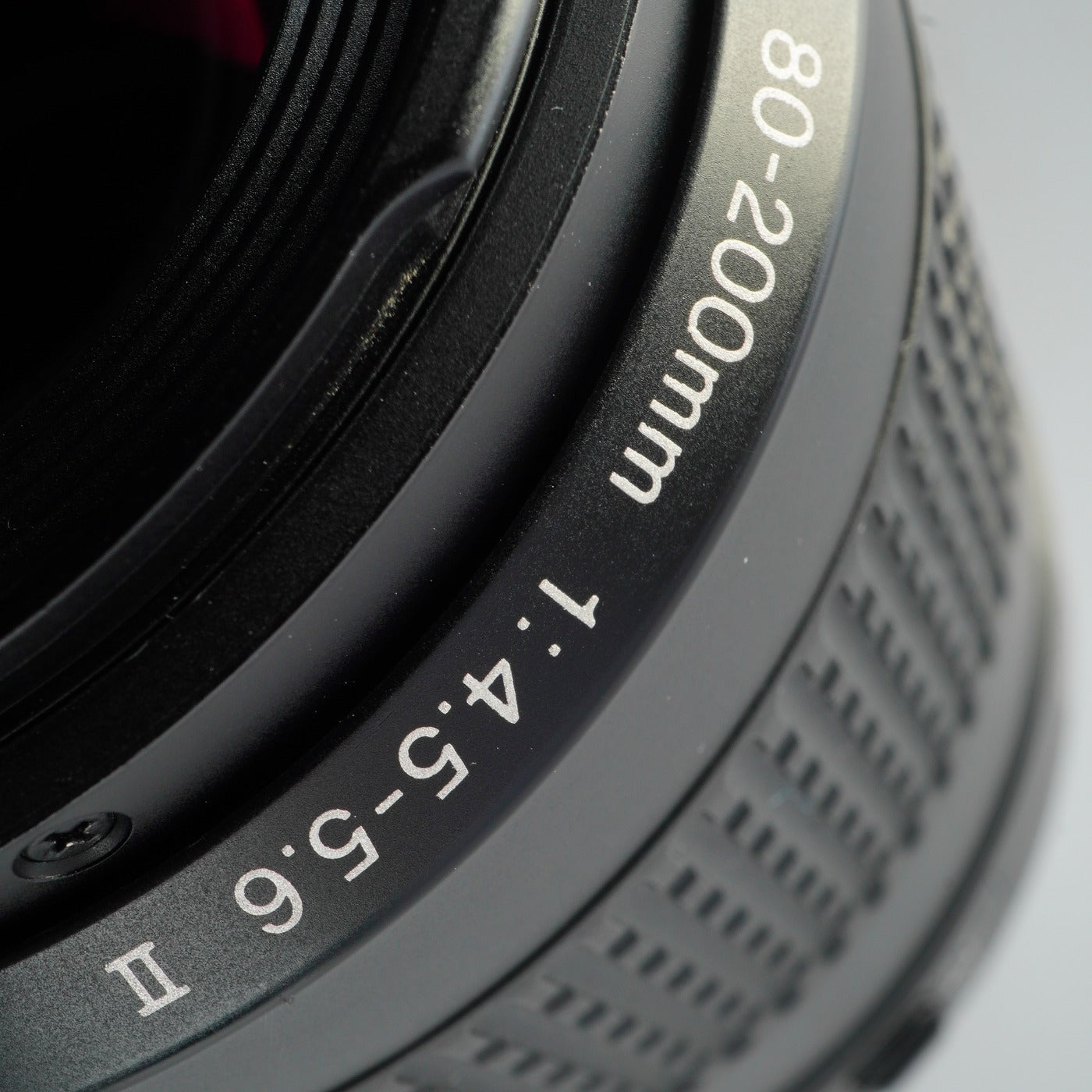 Canon EF 80-200mm F/4.5-5.6 II Zoomobjektiv