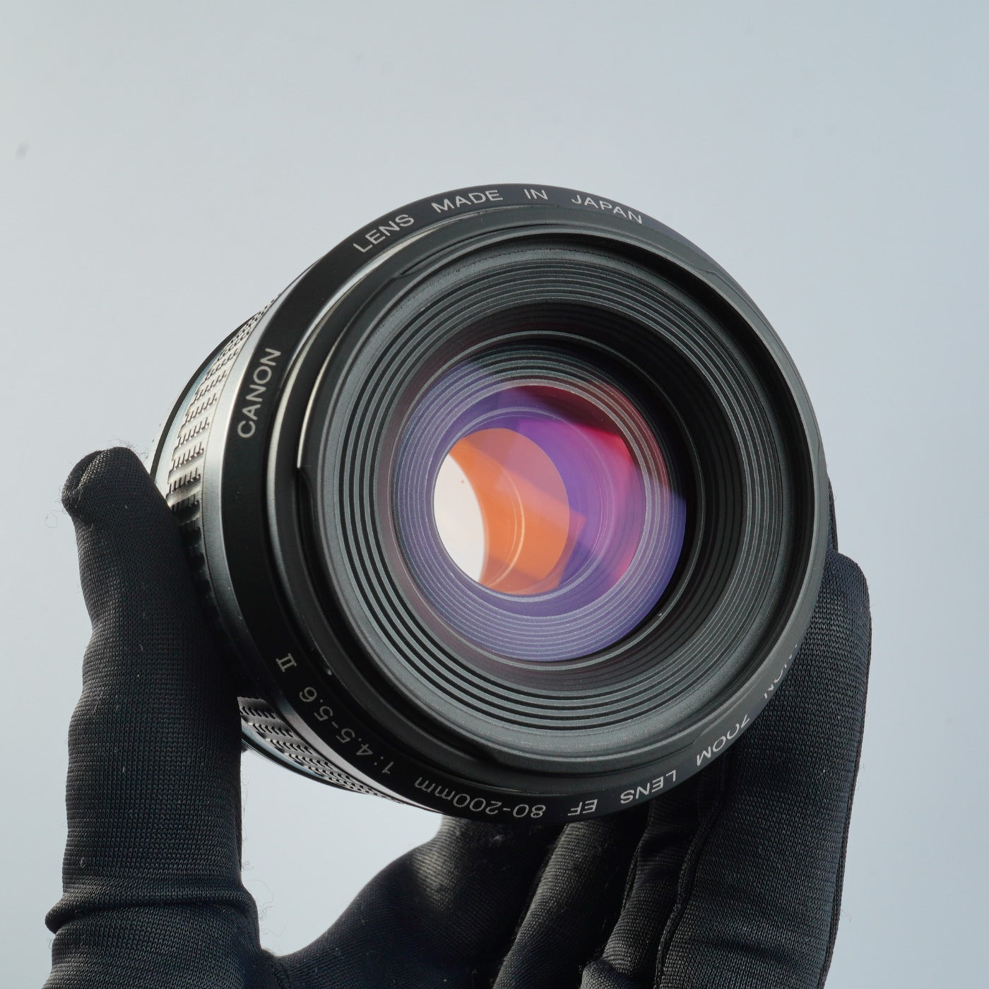 レンズ(ズーム) Made in Japan  Canon EF80-200 mm. EF80-200mm F4.5-5.6 II - キヤノンカメラミュージアム