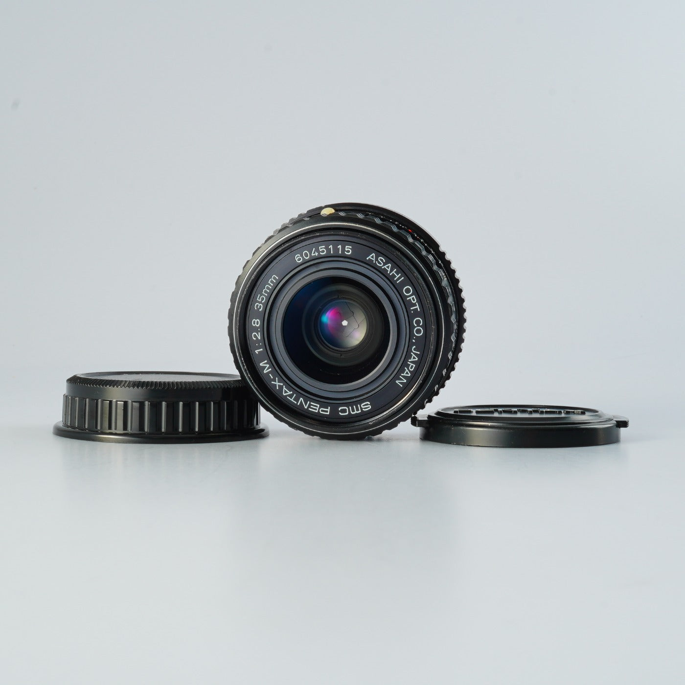 SMC PENTAX M 35mm F/2.8 (für Pentax K) Festbrennweitenobjektiv