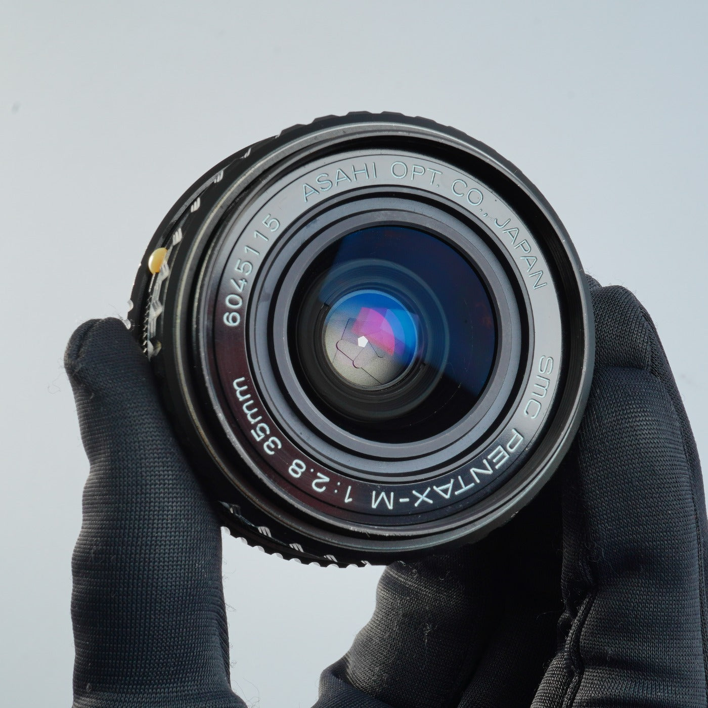 SMC PENTAX M 35mm F/2.8 (für Pentax K) Festbrennweitenobjektiv