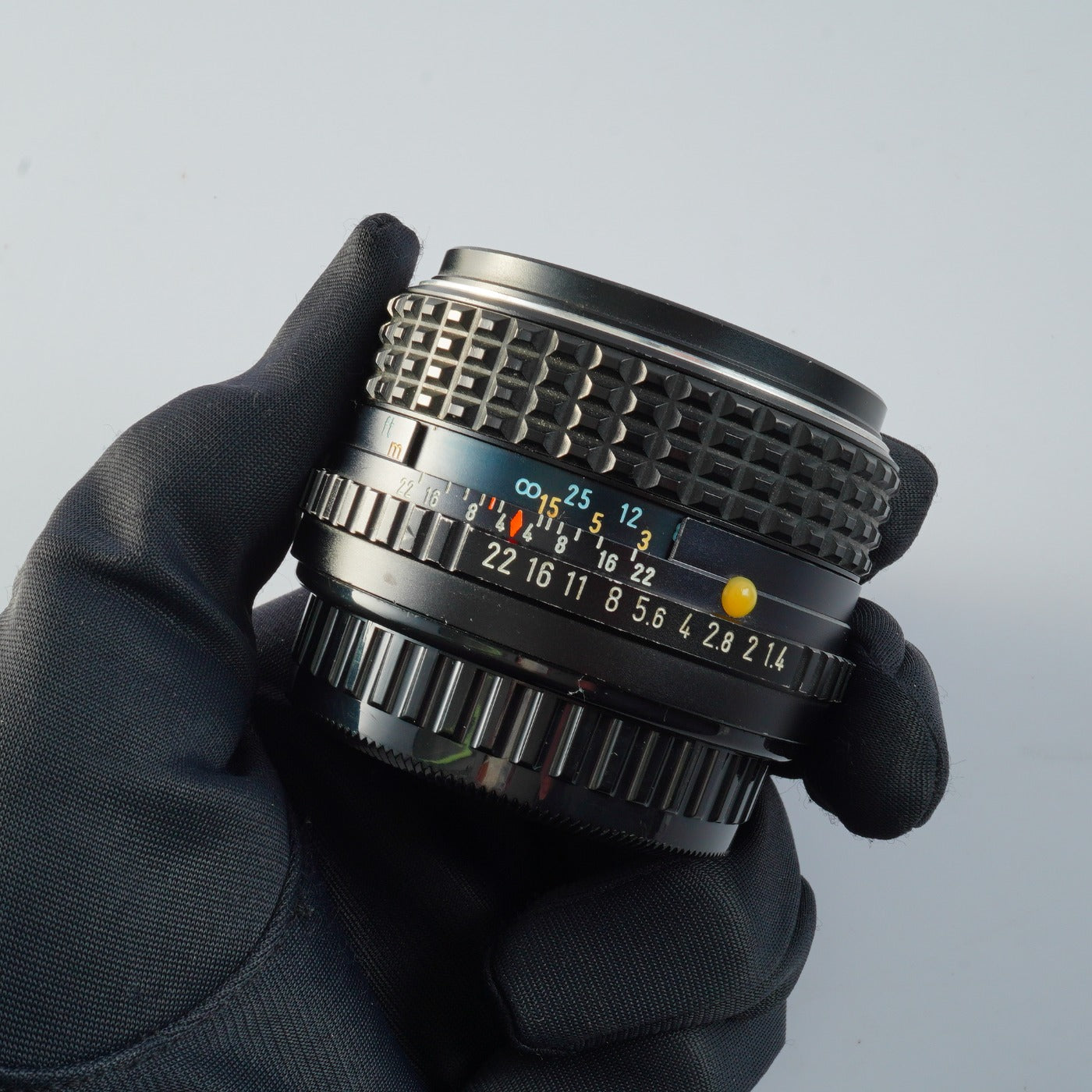 SMC PENTAX M 50mm F/1.4 (for Pentax K) prime lens