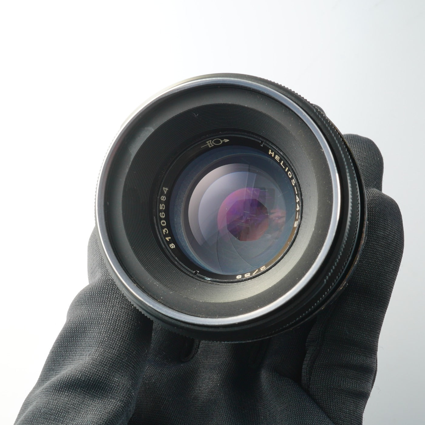 Helios 44-2 58mm f/2 for M42 Swirly Bokeh + Sony E mount Adapter 単焦点レンズ
