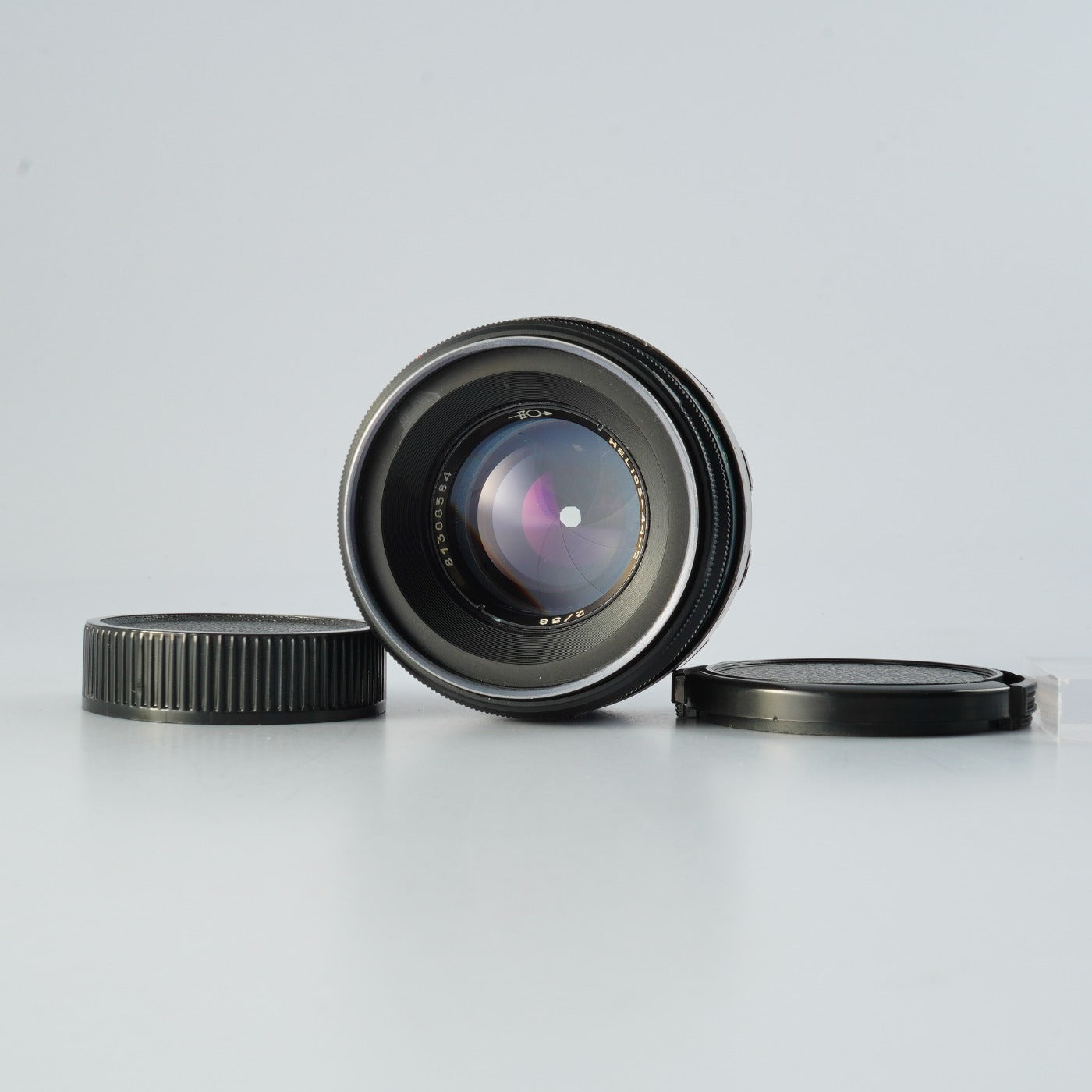 Helios 44-2 58mm f/2 for M42 Swirly Bokeh + Sony E mount Adapter 単焦点レンズ