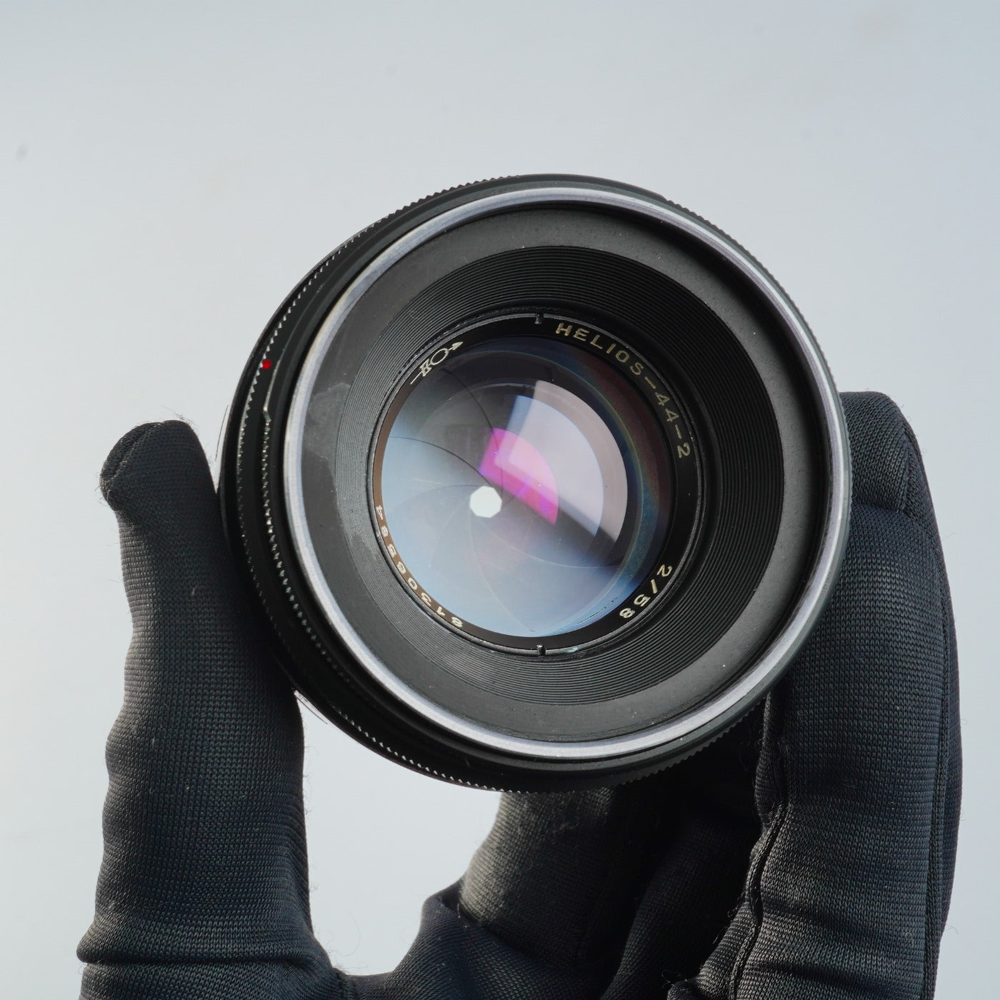 Helios 44-2 58mm f/2 for M42 Swirly Bokeh + Sony E mount Adapter 単焦点レンズ