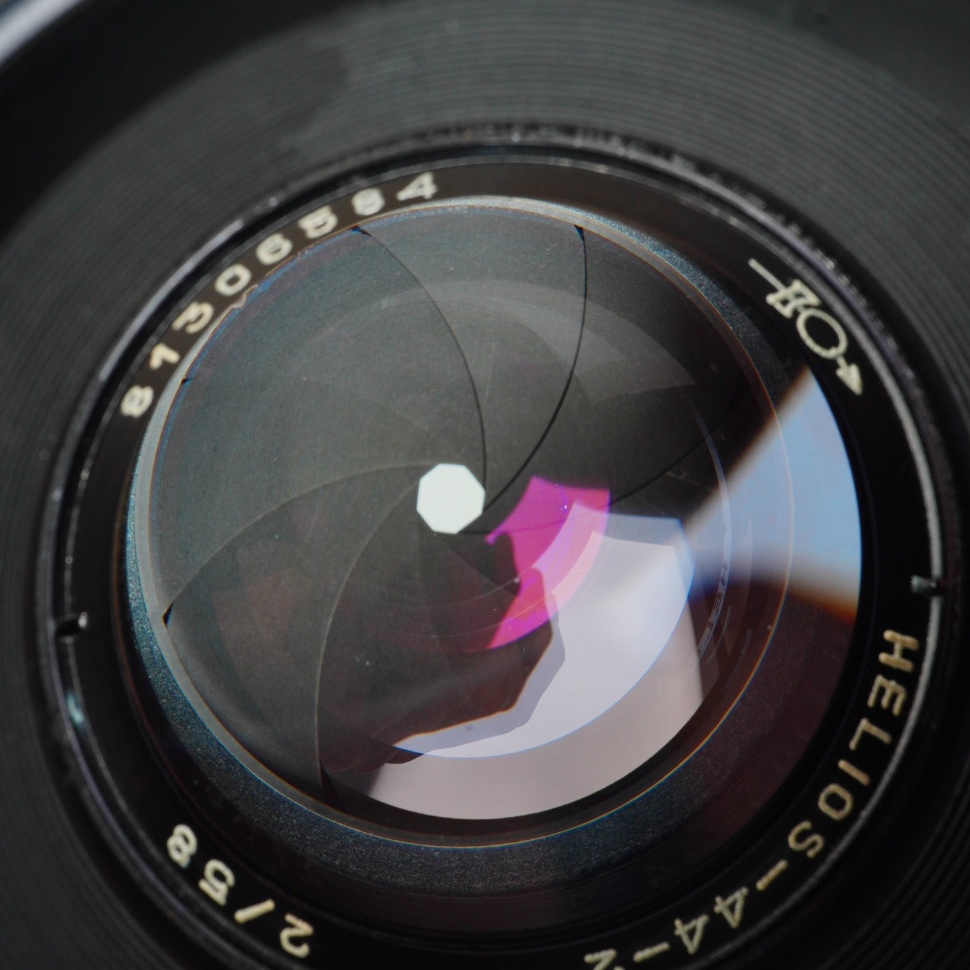 Helios 44-2 58mm f/2 for M42 Swirly Bokeh + Sony E mount Adapter 単焦点レンズ