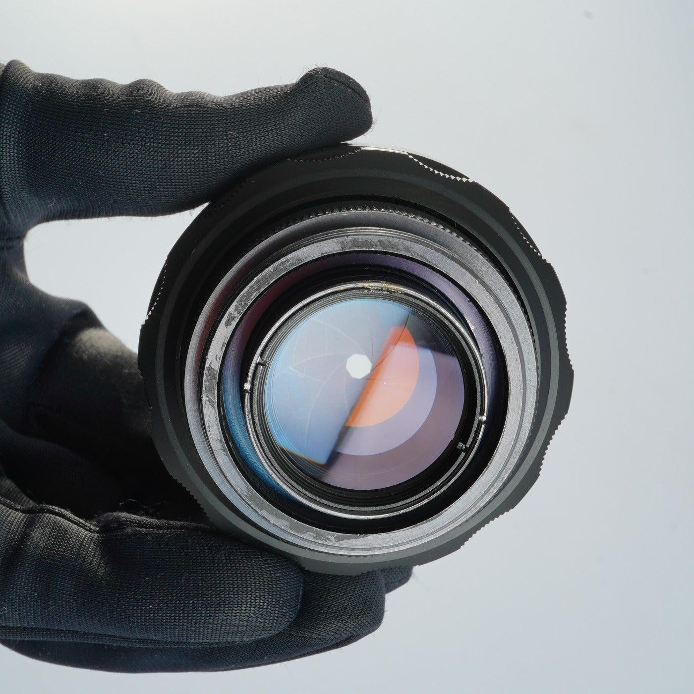 Helios 44-2 58mm f/2 for M42 Swirly Bokeh + Sony E mount Adapter 単焦点レンズ