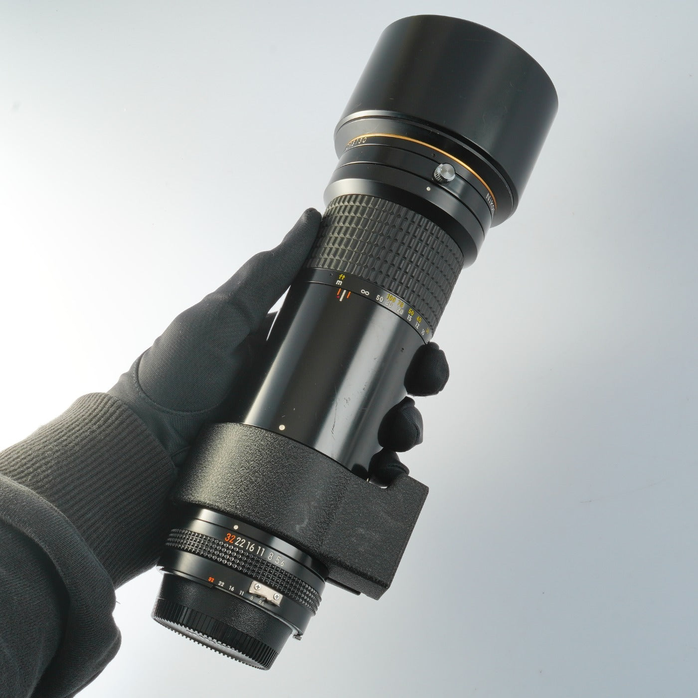 Nikon Ai-S NIKKOR ED 400mm F/5.6 prime lens