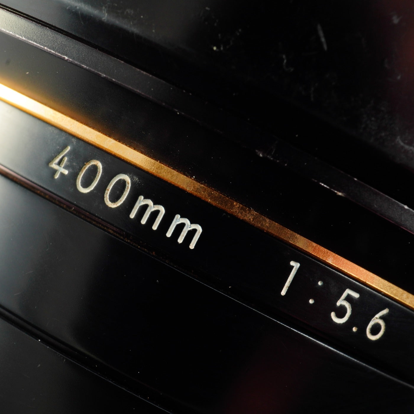 Nikon Ai-S NIKKOR ED 400mm F/5.6 prime lens