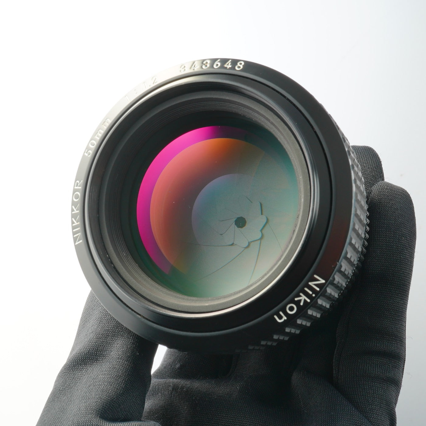 Nikon Ai-S NIKKOR 50mm F/1.2 単焦点レンズ