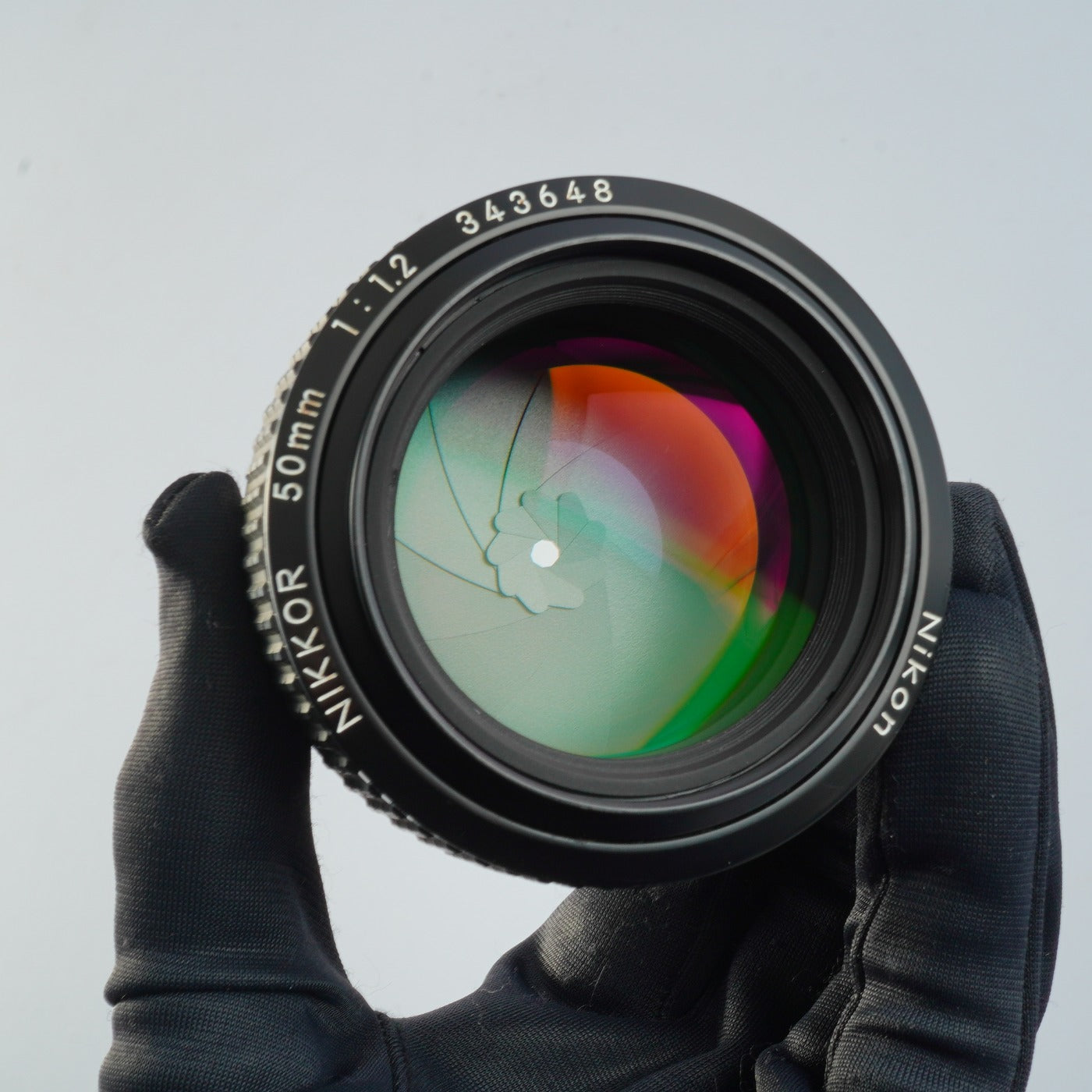 Nikon Ai-S NIKKOR 50mm F/1.2 単焦点レンズ