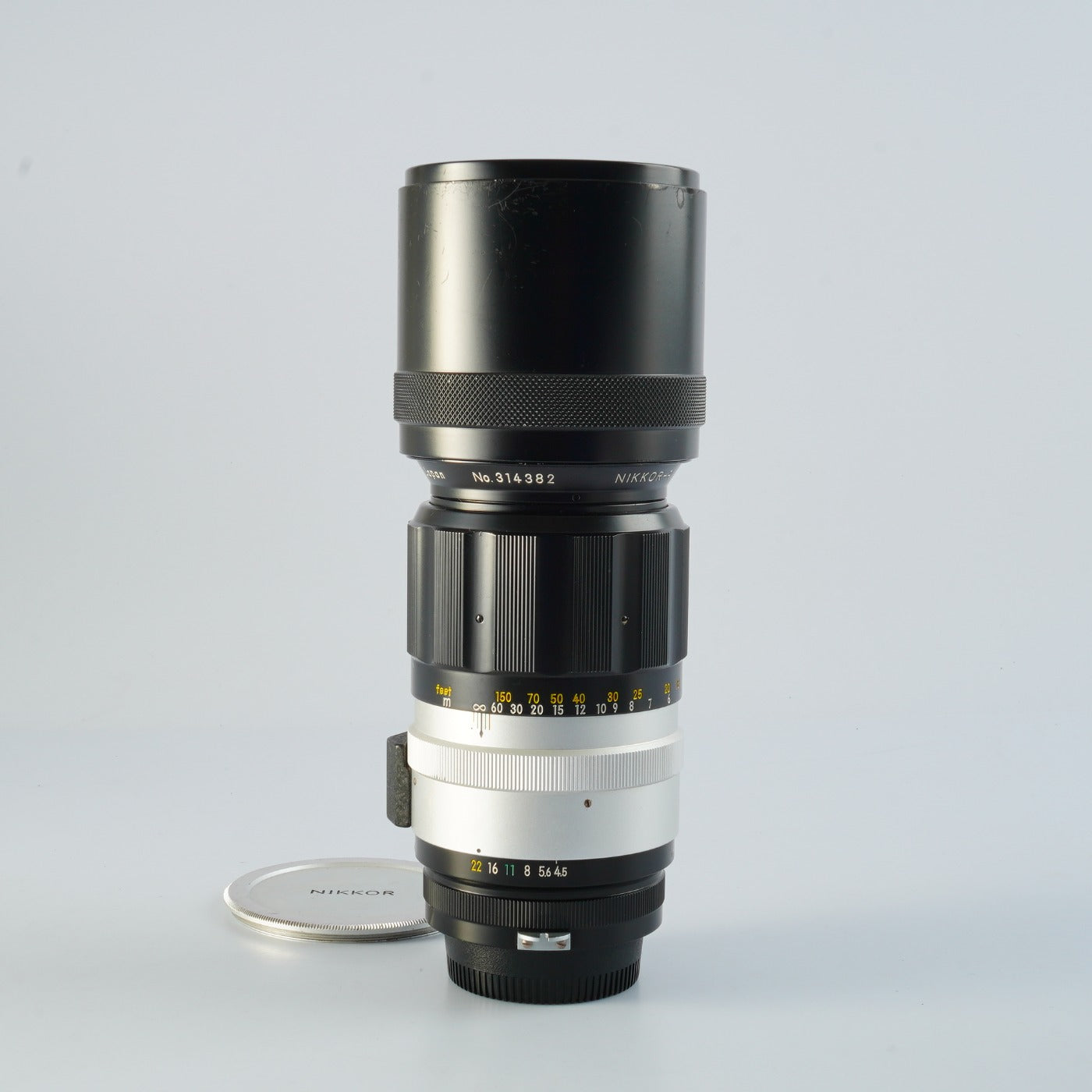 Nikon 非Ai NIKKOR-P Auto 300mm F/4.5 単焦点レンズ