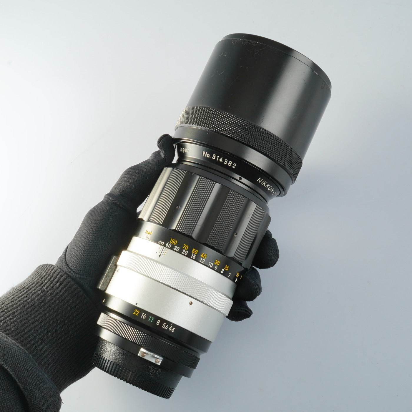 Nikon 非Ai NIKKOR-P Auto 300mm F/4.5 単焦点レンズ