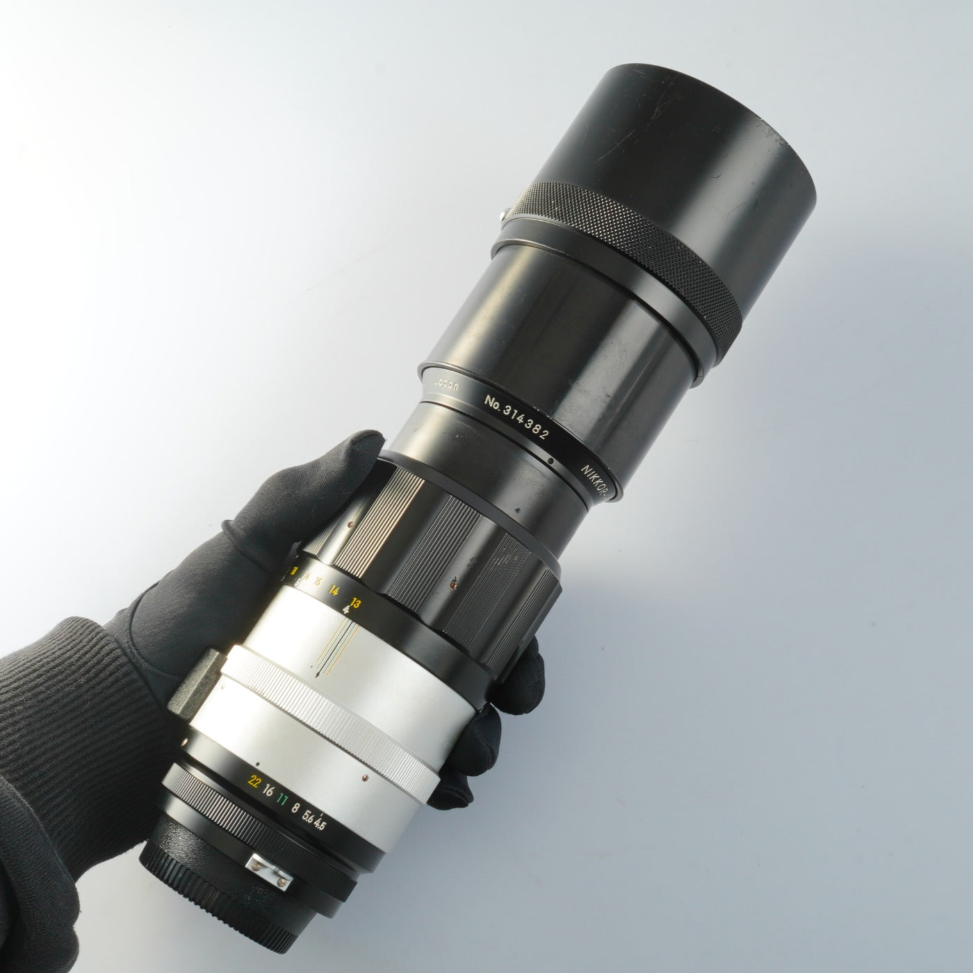 Nikon 非Ai NIKKOR-P Auto 300mm F/4.5 単焦点レンズ