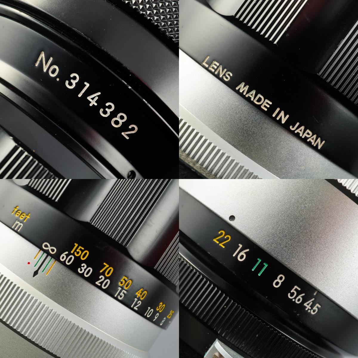 Nikon 非Ai NIKKOR-P Auto 300mm F/4.5 単焦点レンズ
