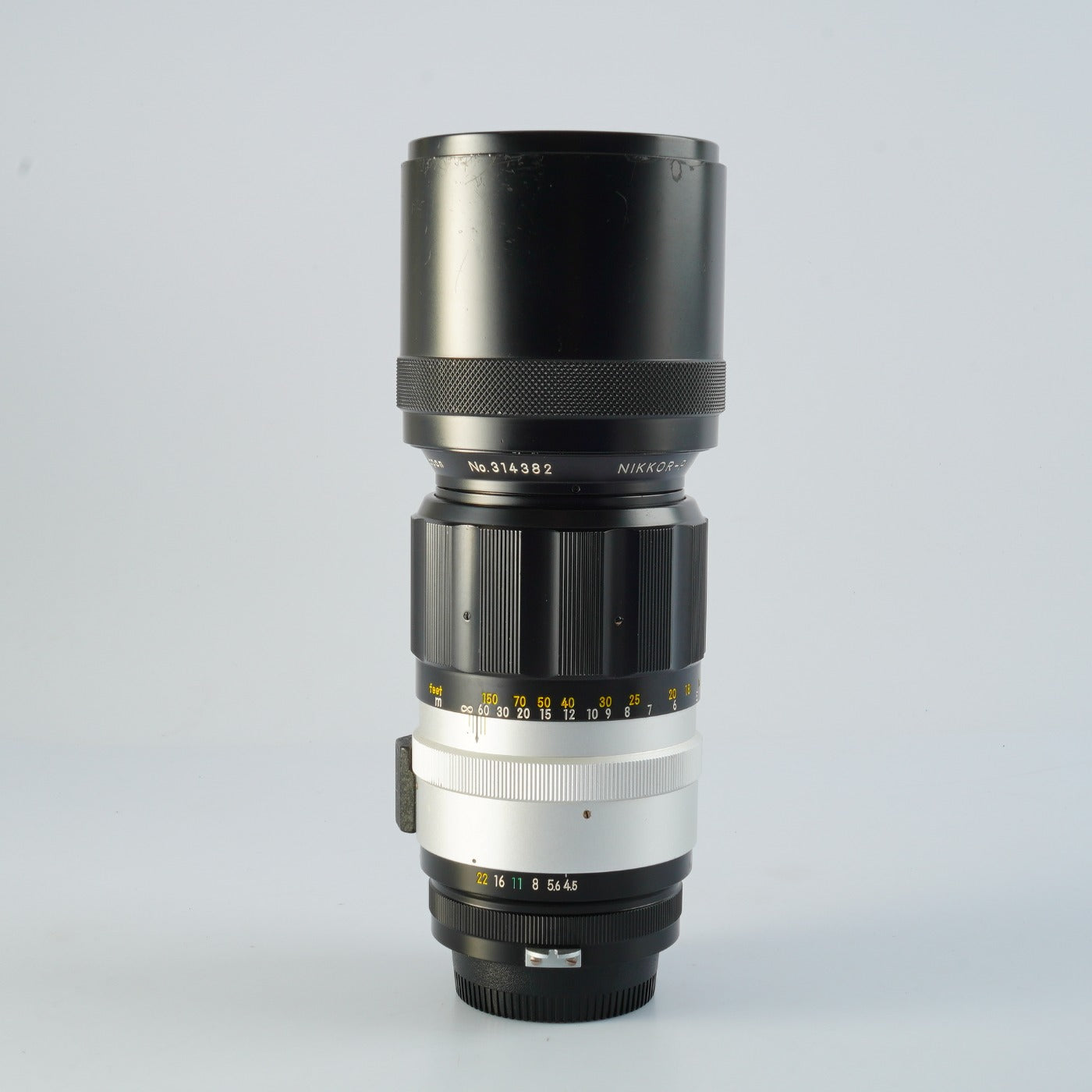 Nikon 非Ai NIKKOR-P Auto 300mm F/4.5 単焦点レンズ