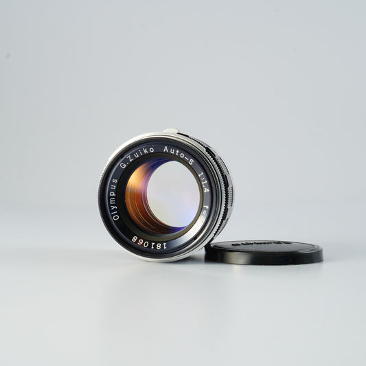 OLYMPUS G.ZUIKO AUTO-S 40mm F/1.4 für PEN FT / FV / F Festbrennweite
