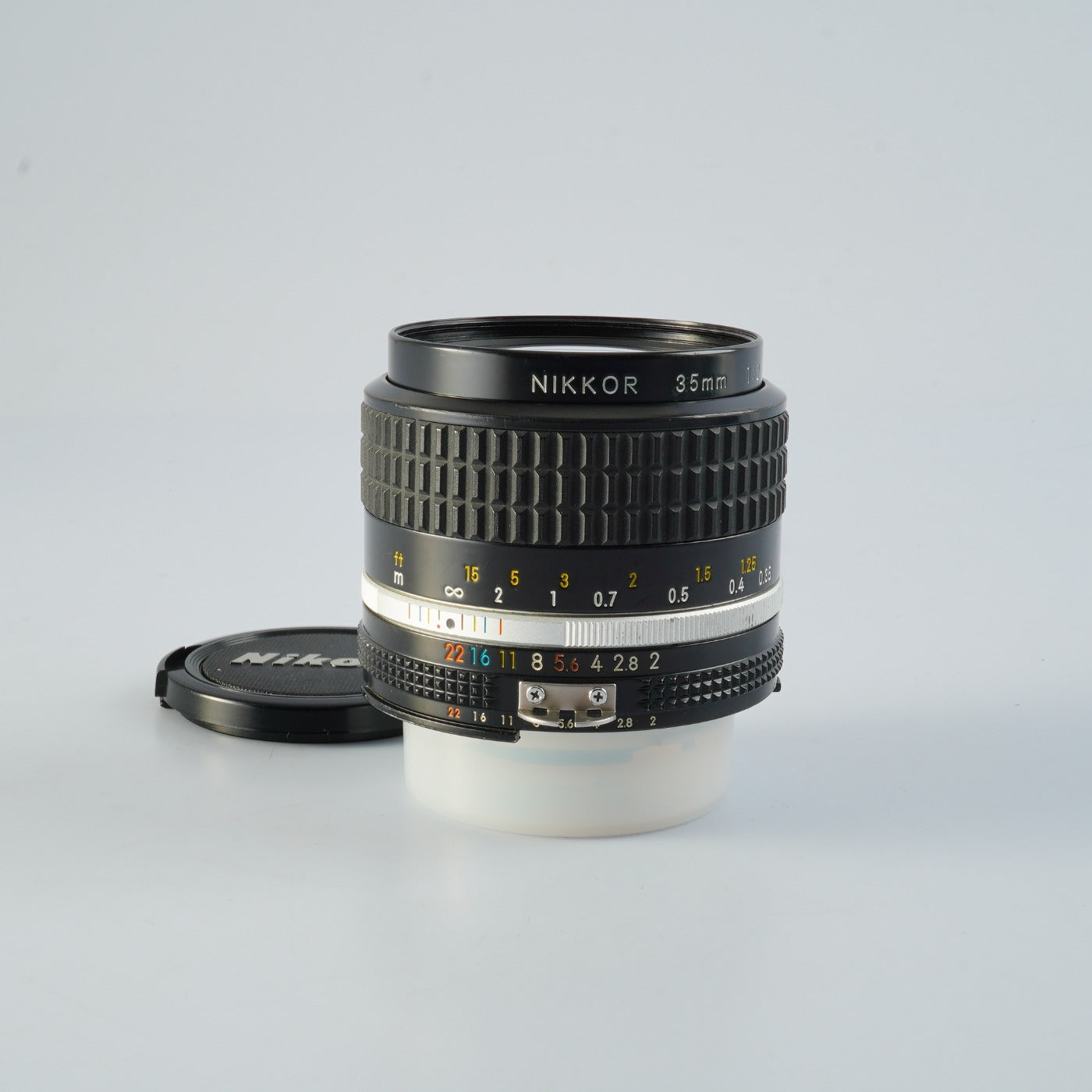 Nikon Ai-S NIKKOR 35mm F/2 prime lens