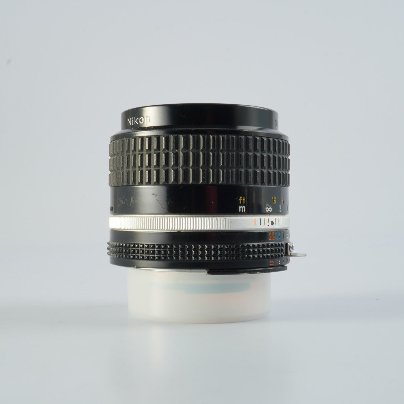 Nikon Ai-S NIKKOR 35mm F/2 prime lens