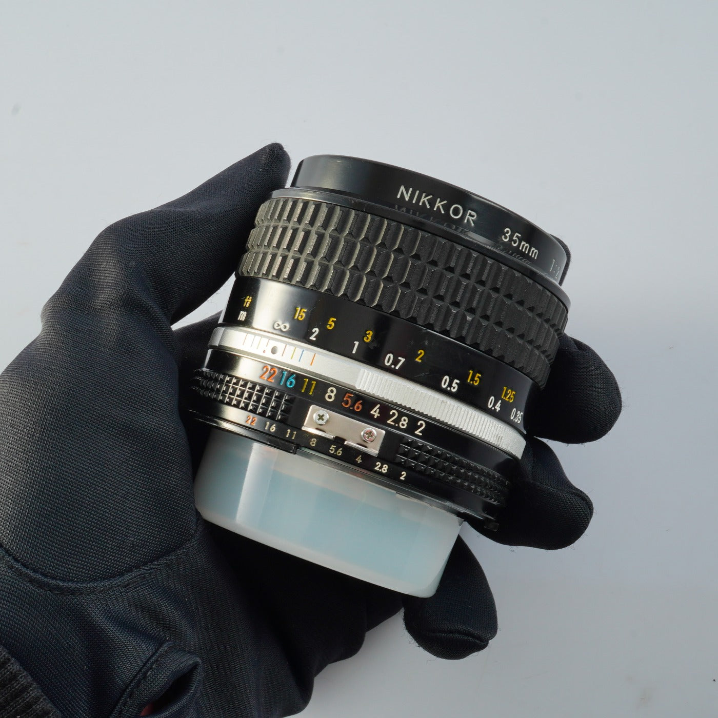Nikon Ai-S NIKKOR 35mm F/2 prime lens