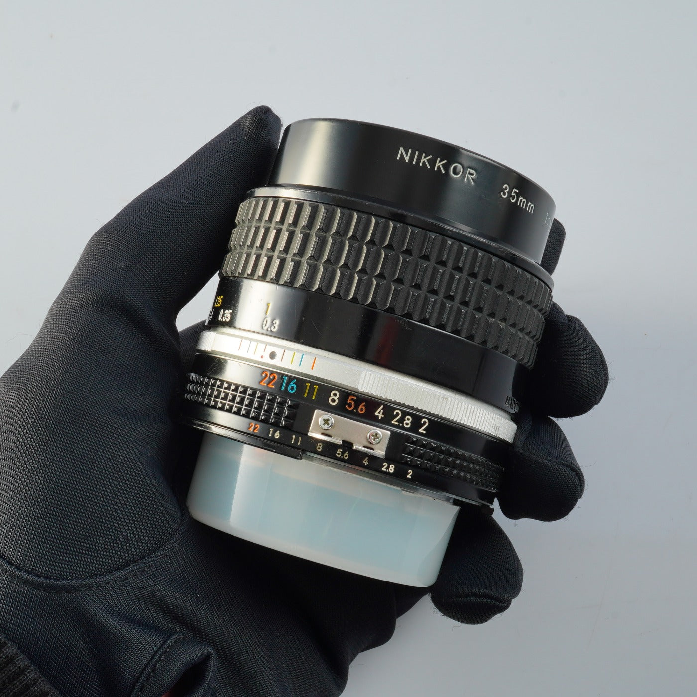 Nikon Ai-S NIKKOR 35mm F/2 prime lens