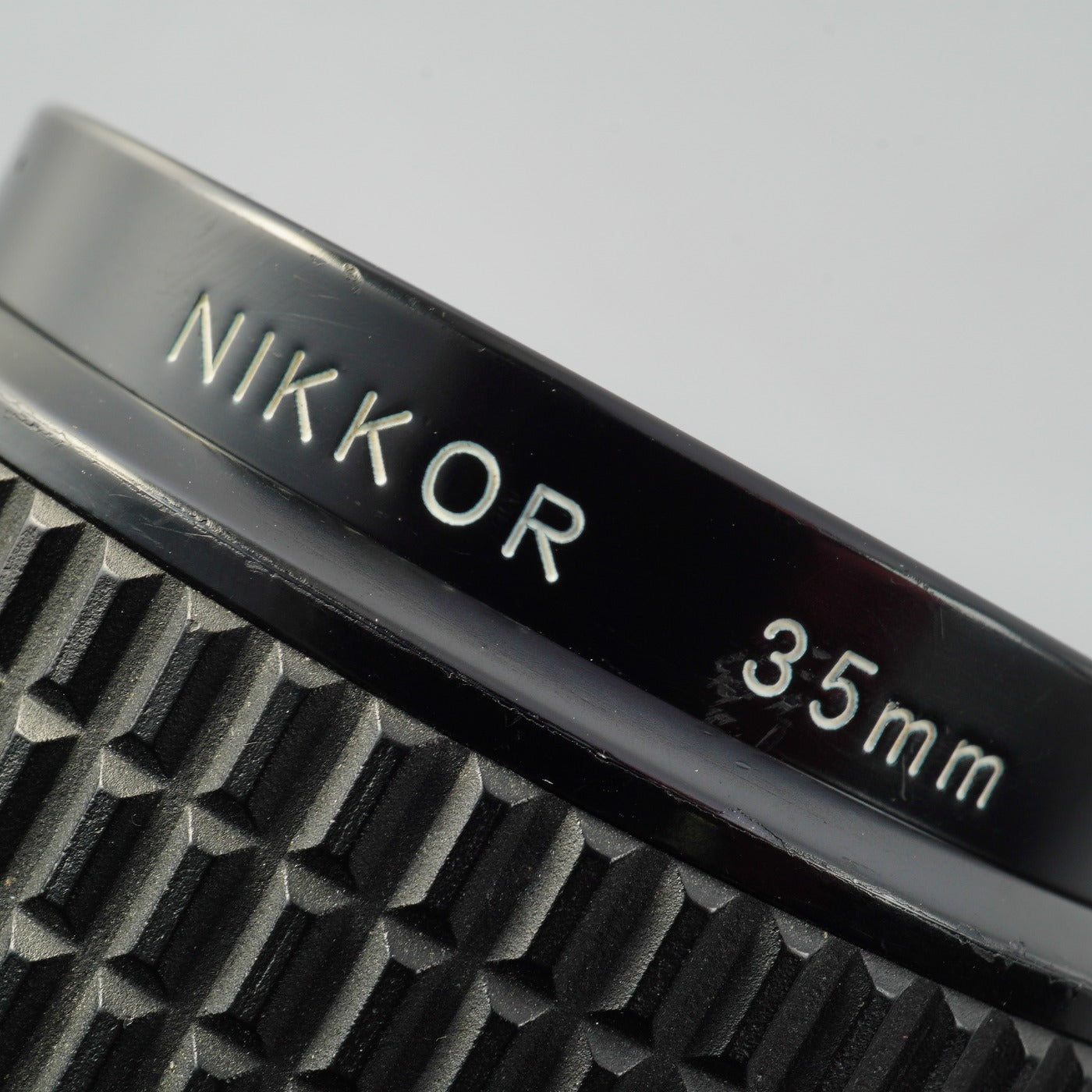Nikon Ai-S NIKKOR 35mm F/2 prime lens