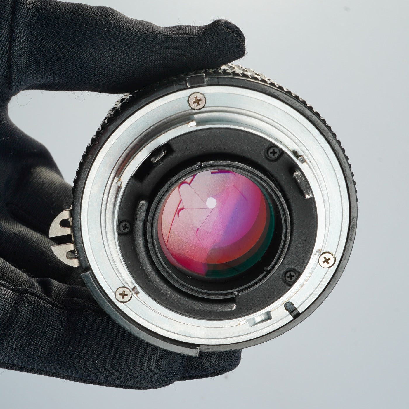 Nikon Ai-S NIKKOR 35mm F/2 prime lens