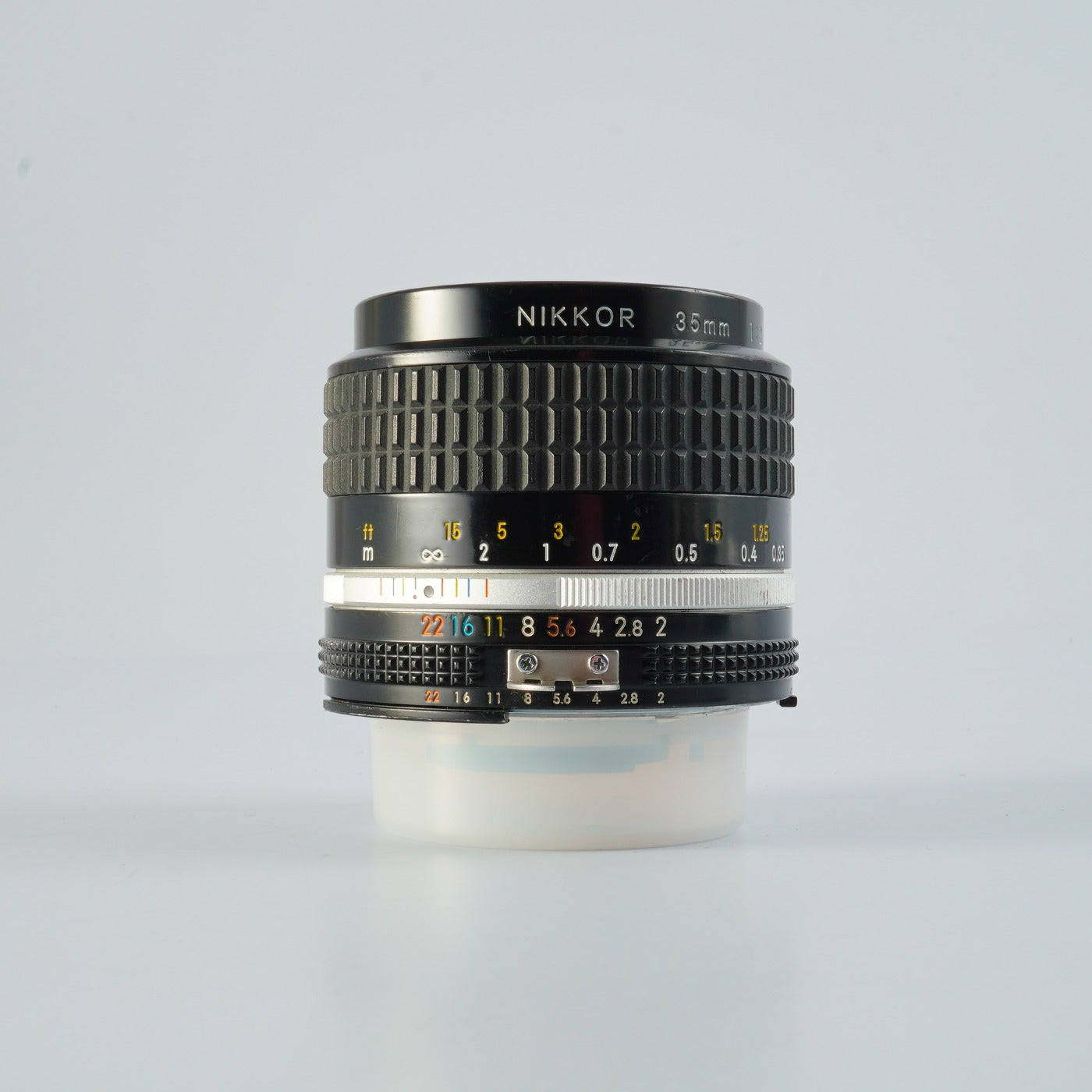 Nikon Ai-S NIKKOR 35mm F/2 prime lens