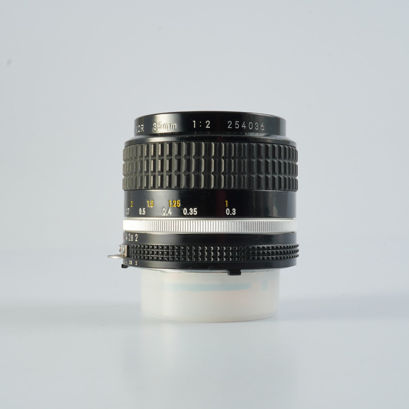 Nikon Ai-S NIKKOR 35mm F/2 prime lens