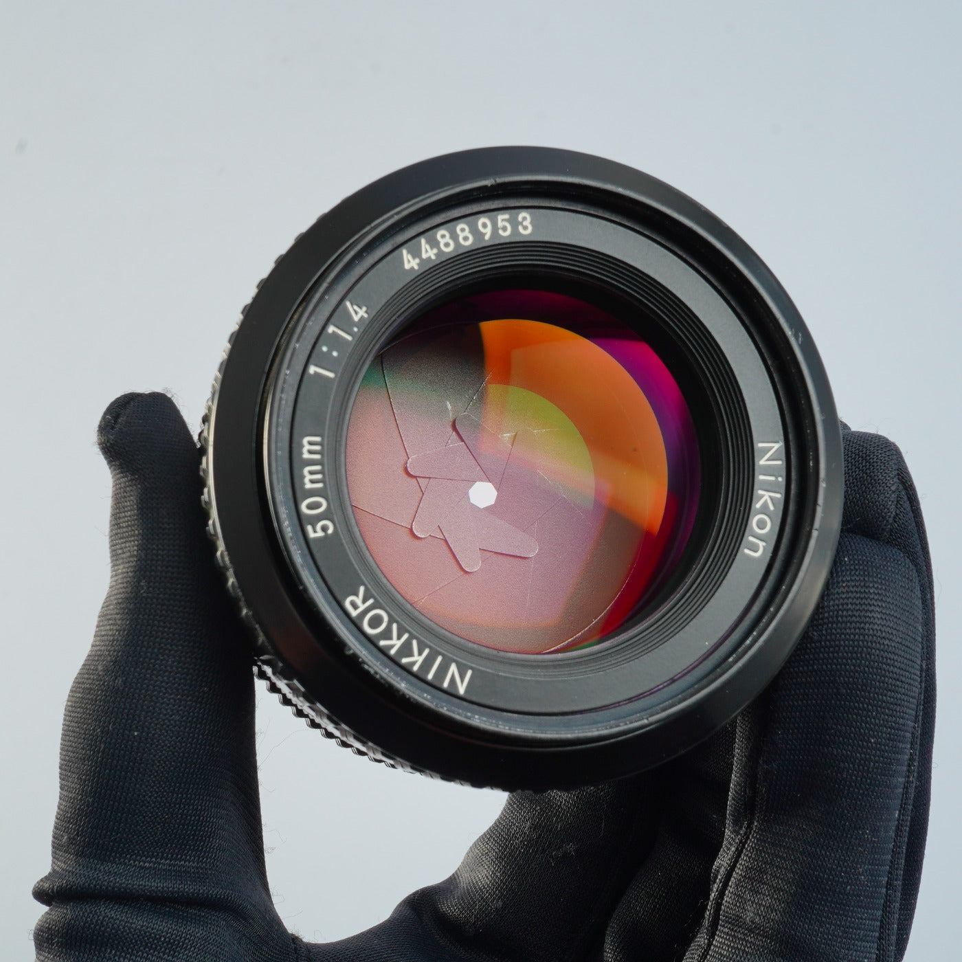 【SERVICED & TESTED】 Nikon F2 Photomic AS DP-12 Black + NIKKOR Ai 50mm F/1.4 + AR-1 MF フィルム一眼レフカメラ