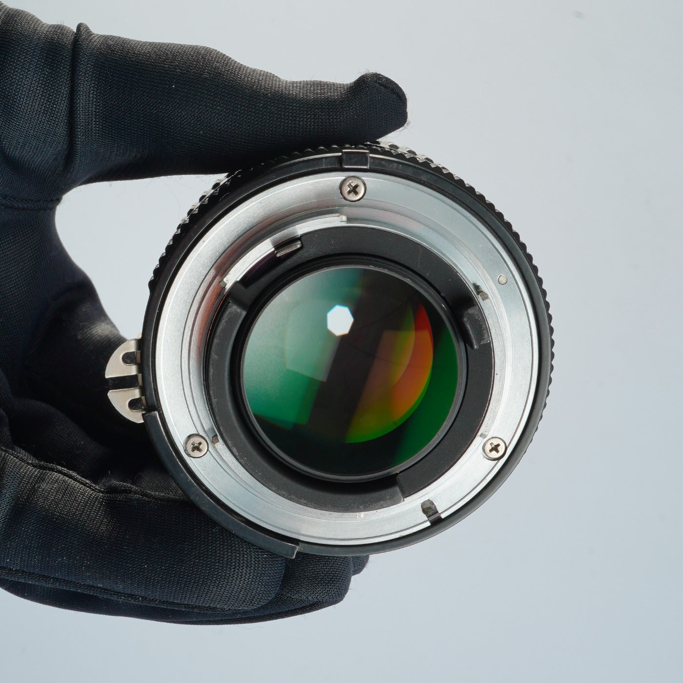 【SERVICED & TESTED】 Nikon F2 Photomic AS DP-12 Black + NIKKOR Ai 50mm F/1.4 + AR-1 MF フィルム一眼レフカメラ